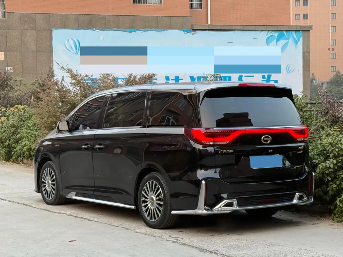 2021 GAC Trumpchi M8 2.0T 252HP L4 8AT,autocango,china used car exporter,china ev exporter,chinese used car exporter,chinese used ev exporter