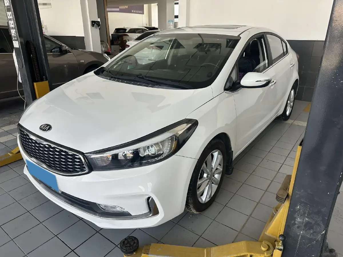 2016 Kia K3 1.6L 128HP L4 6AT