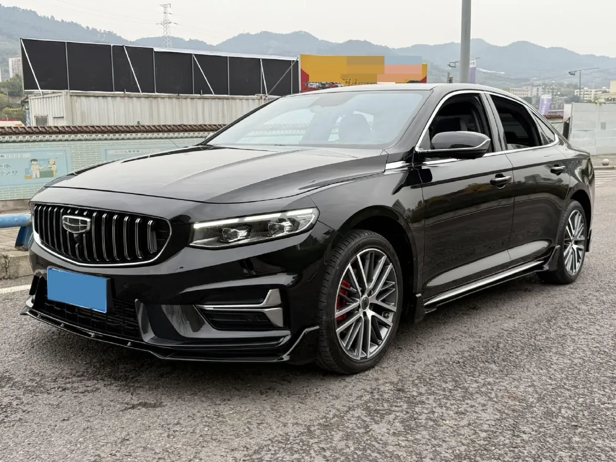 2023 Geely Preface 1.5T 181HP L4 7DCT,autocango,china used car exporter,china ev exporter,chinese used car exporter,chinese used ev exporter