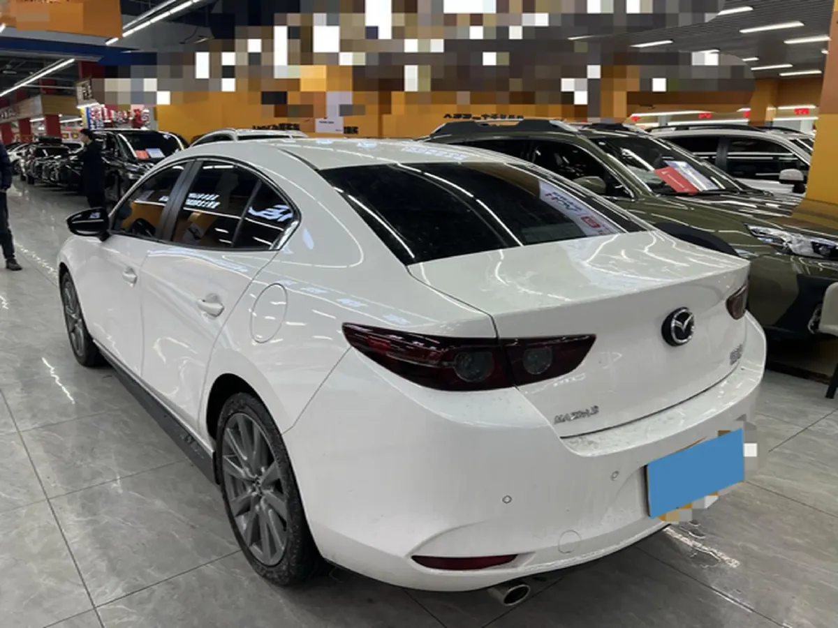2023 Mazda 3 Axela 2.0L 158HP L4 6AT,autocango,china used car exporter,china ev exporter,chinese used car exporter,chinese used ev exporter