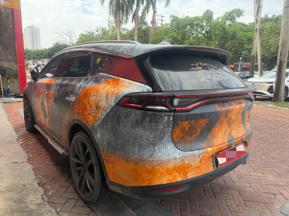 2018 BYD Tang 2.0T 205HP L4 6DCT PHEV 19.96KWH,autocango,china used car exporter,china ev exporter,chinese used car exporter,chinese used ev exporter