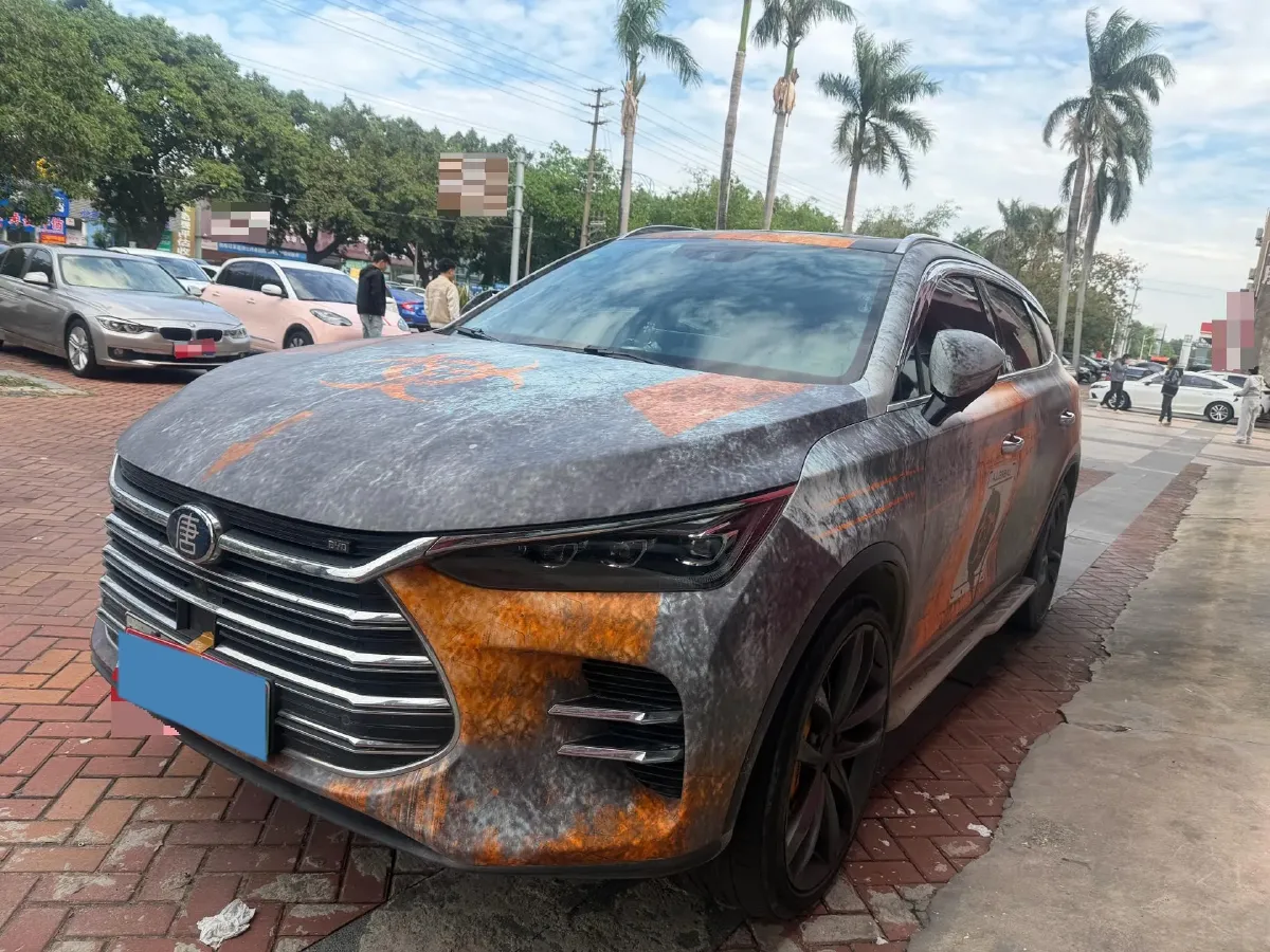 2018 BYD Tang 2.0T 205HP L4 6DCT PHEV 19.96KWH,autocango,china used car exporter,china ev exporter,chinese used car exporter,chinese used ev exporter