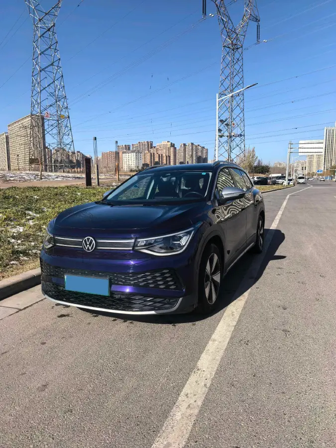 2021 Volkswagen ID.6 X BEV 63.2KWH
