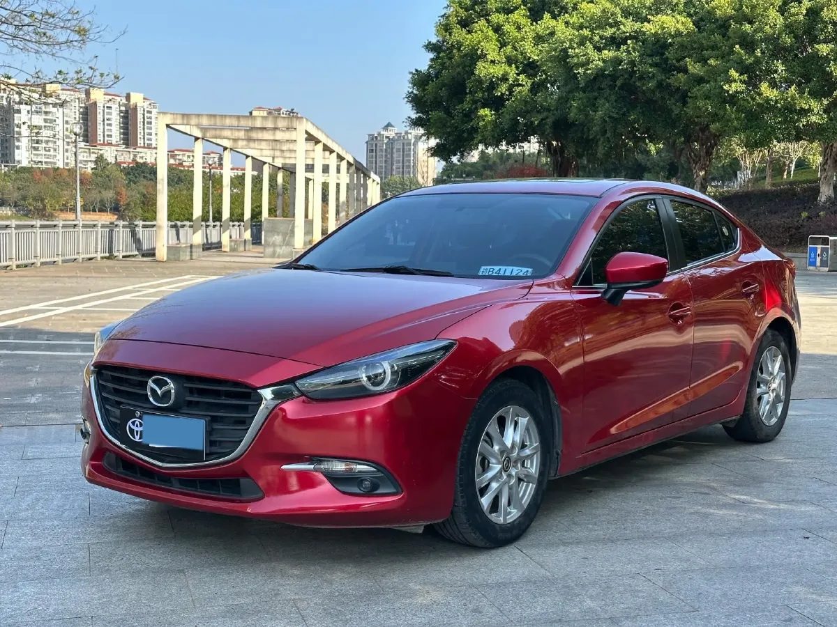 2017 Mazda 3 Axela 1.5L 117HP L4 6AT,autocango,china used car exporter,china ev exporter,chinese used car exporter,chinese used ev exporter