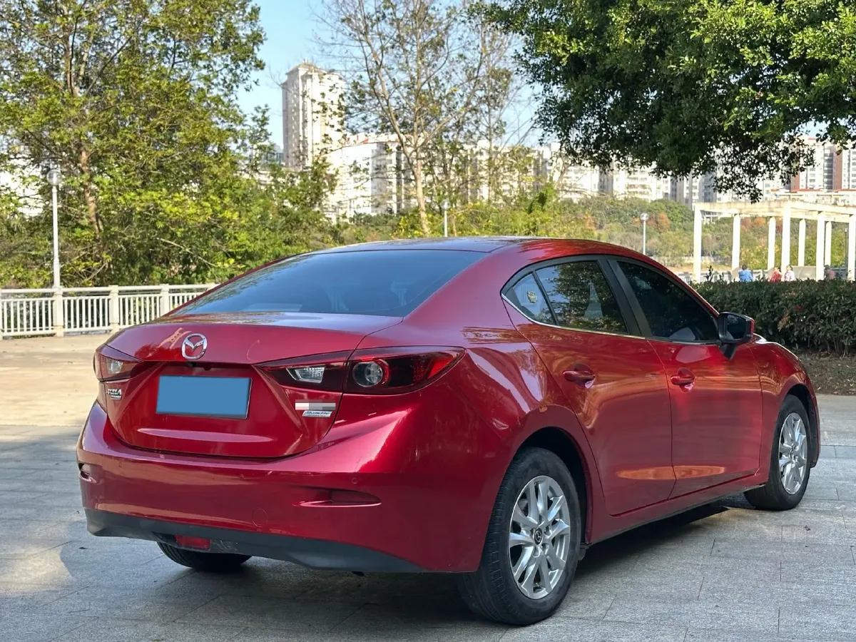 2017 Mazda 3 Axela 1.5L 117HP L4 6AT,autocango,china used car exporter,china ev exporter,chinese used car exporter,chinese used ev exporter