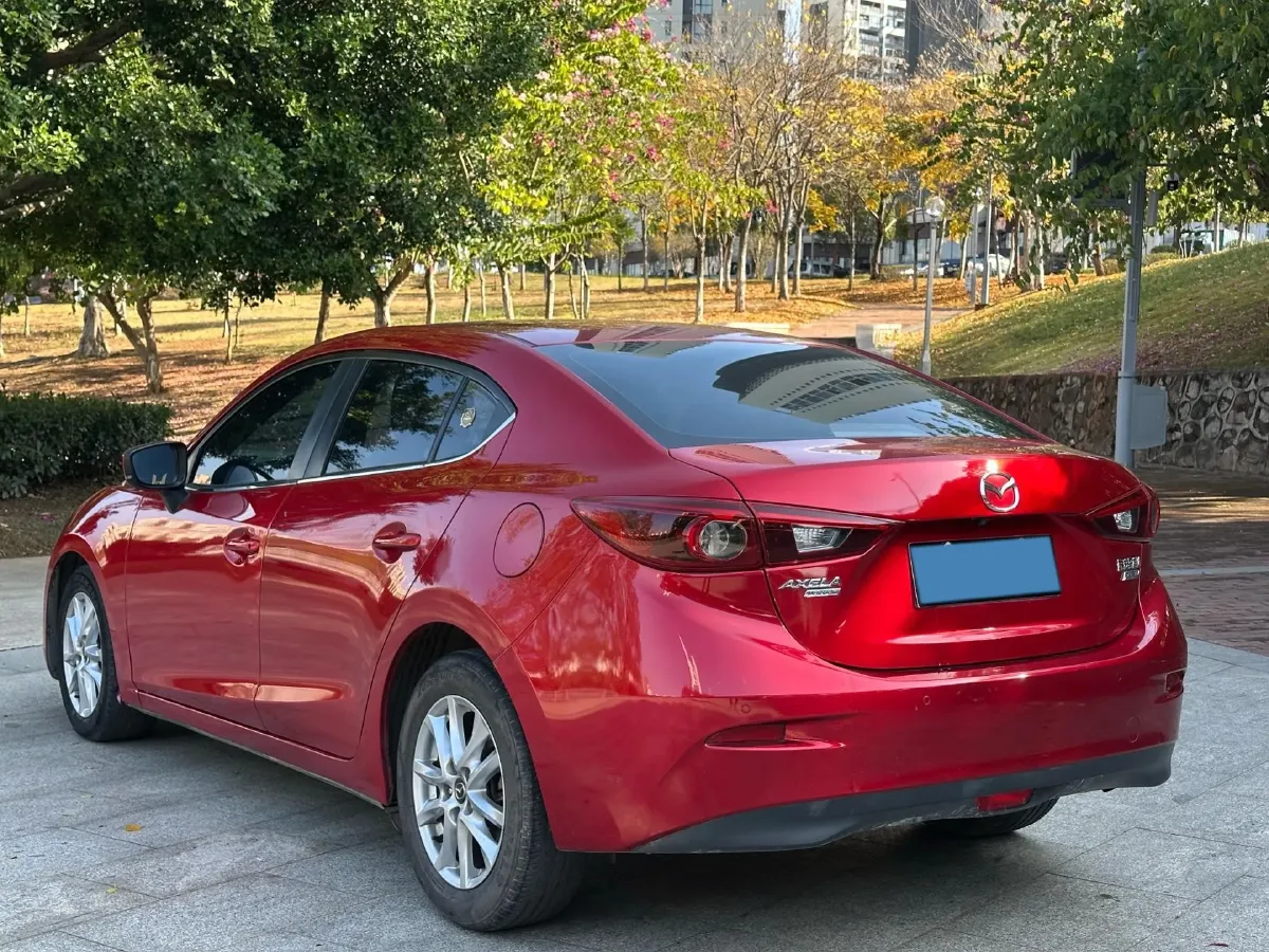 2017 Mazda 3 Axela 1.5L 117HP L4 6AT,autocango,china used car exporter,china ev exporter,chinese used car exporter,chinese used ev exporter