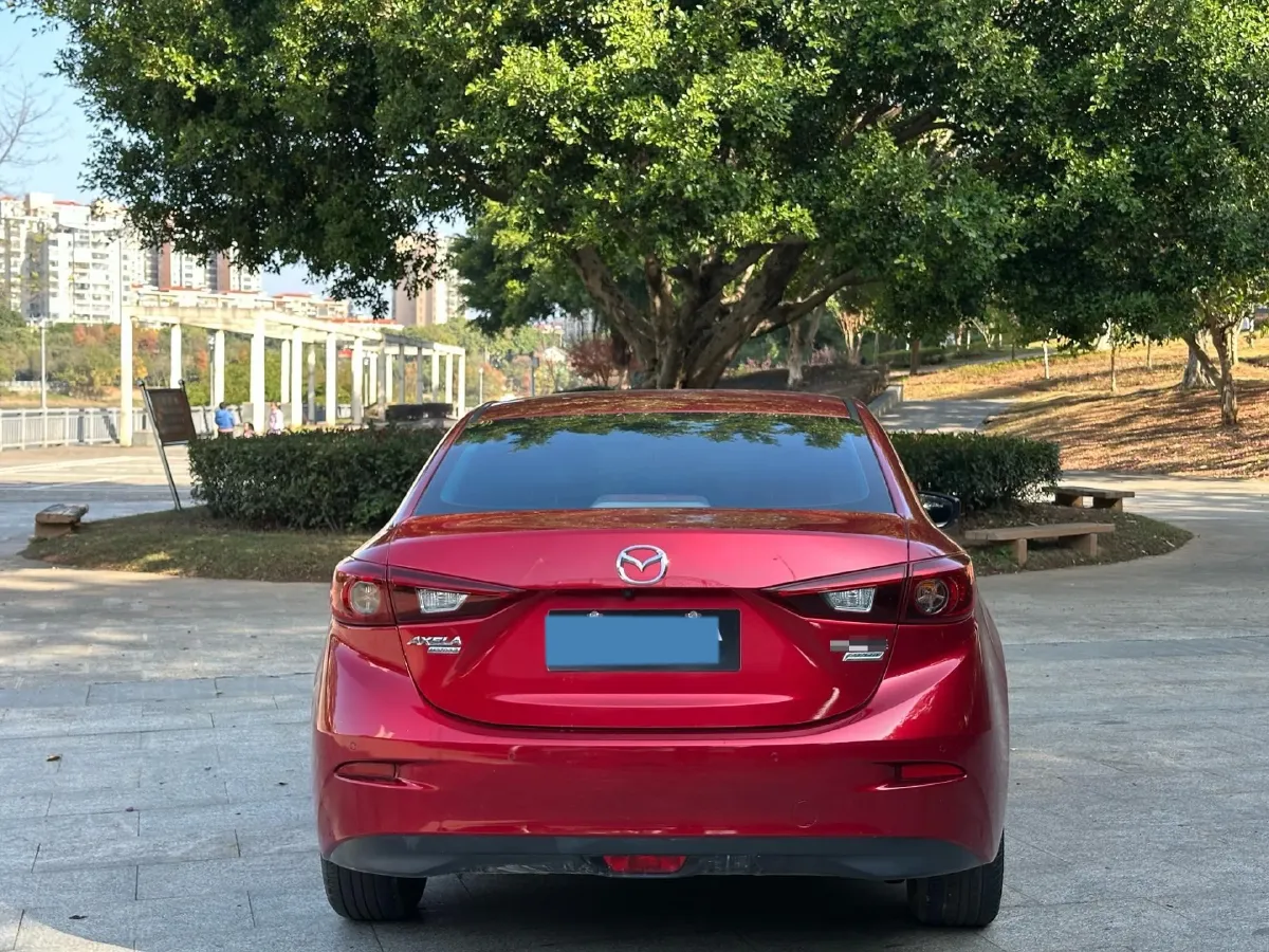 2017 Mazda 3 Axela 1.5L 117HP L4 6AT,autocango,china used car exporter,china ev exporter,chinese used car exporter,chinese used ev exporter