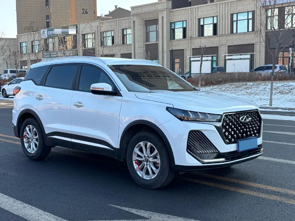 2025 Chery Tiggo 7 1.5T 156HP L4 CVT,autocango,china used car exporter,china ev exporter,chinese used car exporter,chinese used ev exporter