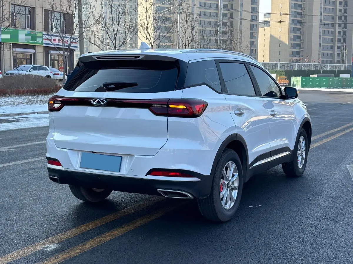 2025 Chery Tiggo 7 1.5T 156HP L4 CVT,autocango,china used car exporter,china ev exporter,chinese used car exporter,chinese used ev exporter