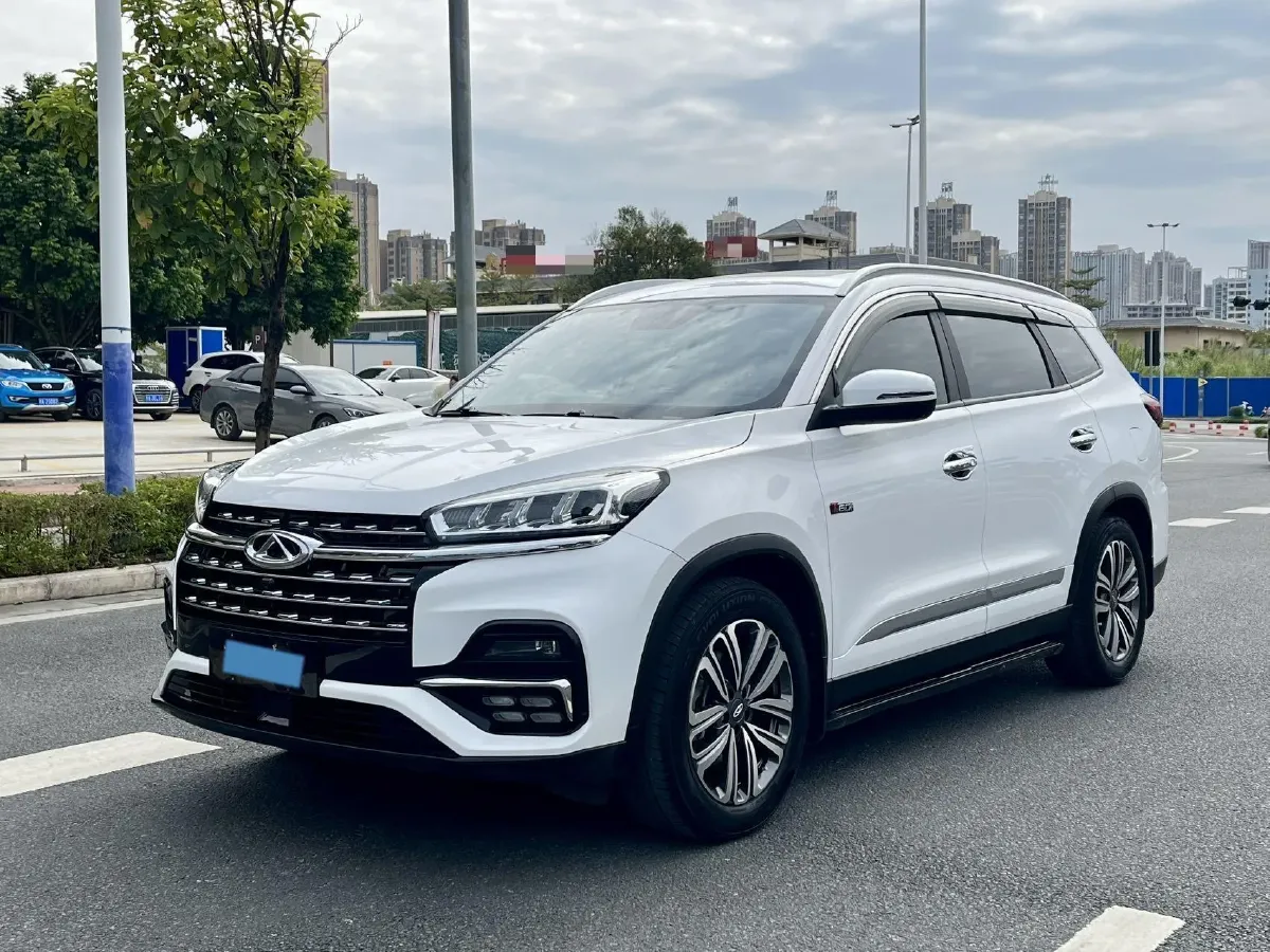 2021 Chery Tiggo 8 1.6T 197HP L4 7DCT,autocango,china used car exporter,china ev exporter,chinese used car exporter,chinese used ev exporter