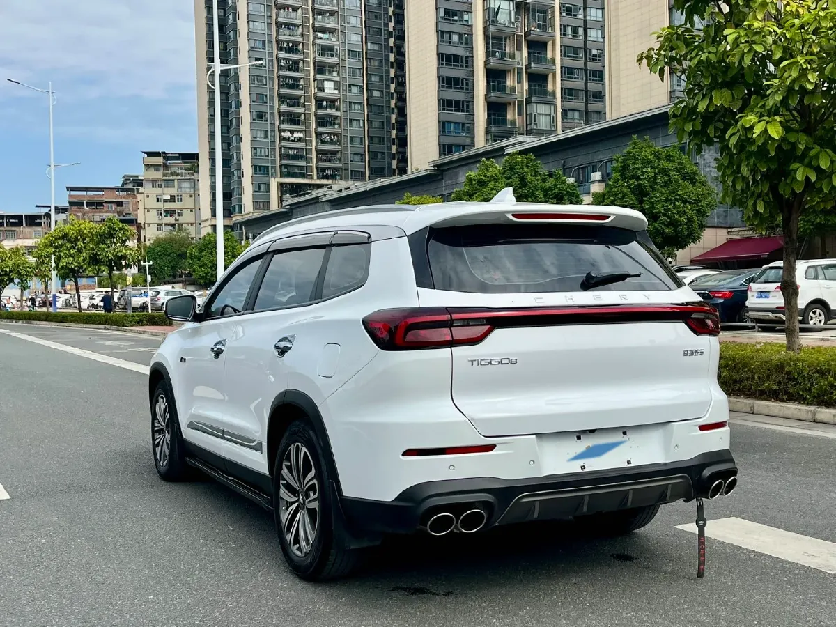 2021 Chery Tiggo 8 1.6T 197HP L4 7DCT,autocango,china used car exporter,china ev exporter,chinese used car exporter,chinese used ev exporter