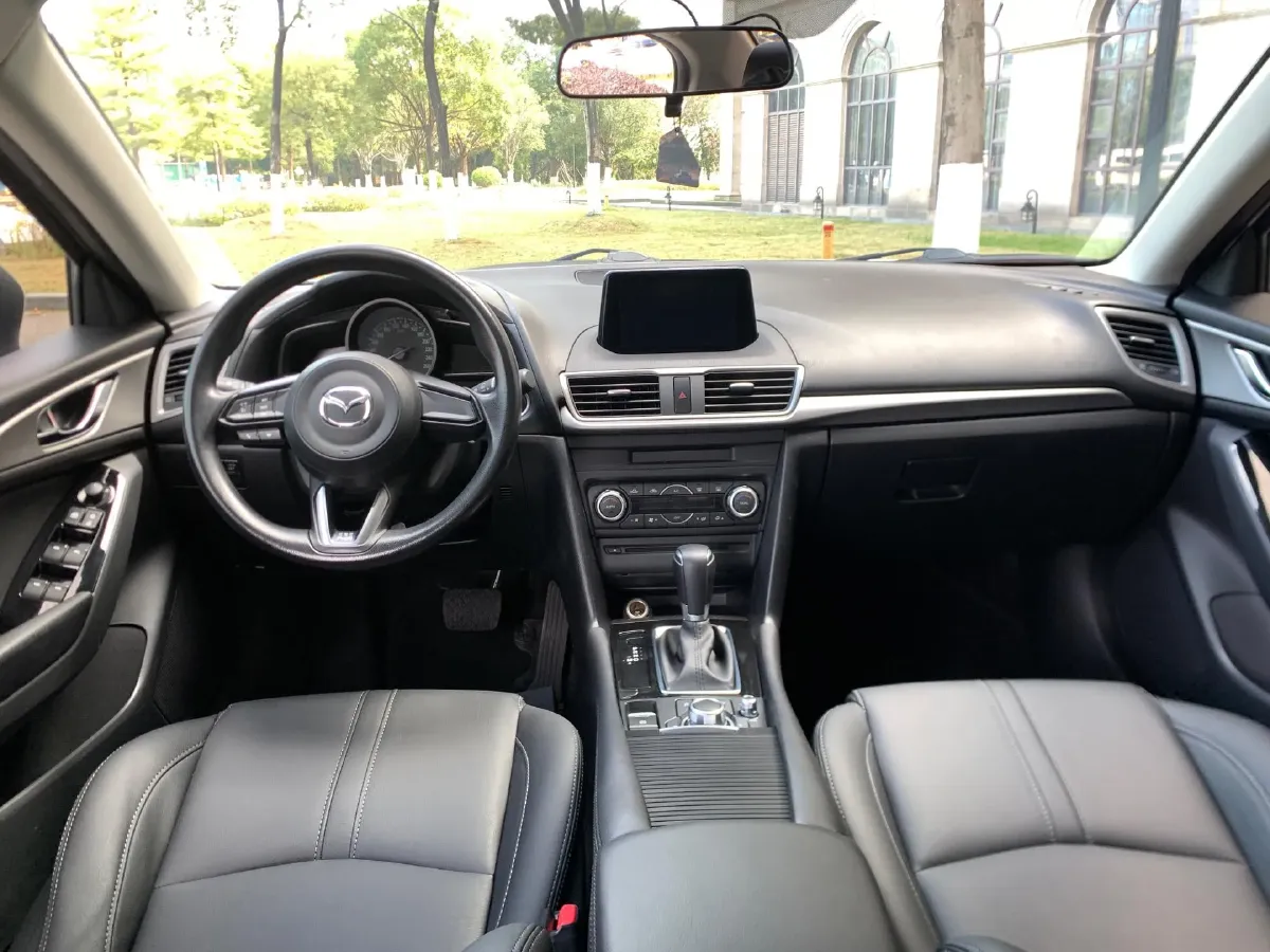 2017 Mazda 3 Axela 1.5L 117HP L4 6AT,autocango,china used car exporter,china ev exporter,chinese used car exporter,chinese used ev exporter