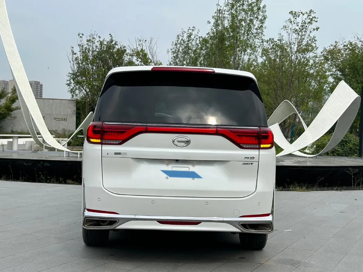 2021 GAC Trumpchi M8 2.0T 252HP L4 8AT,autocango,china used car exporter,china ev exporter,chinese used car exporter,chinese used ev exporter