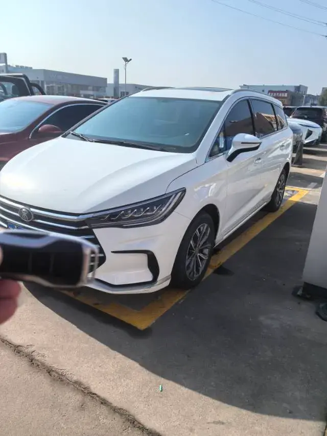 2021 BYD Song MAX 1.5T 160HP L4 6DCT