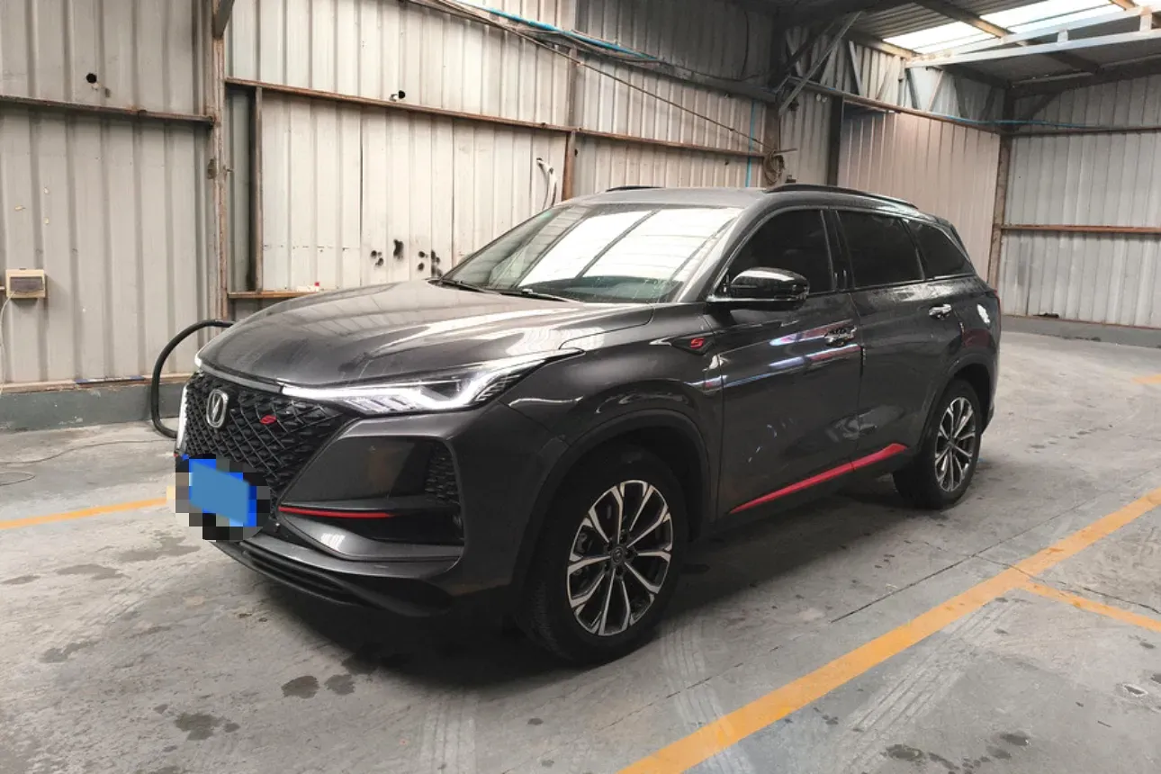 2020 ChangAn CS75 Plus 2.0T 233HP L4 8AT,autocango,china used car exporter,china ev exporter,chinese used car exporter,chinese used ev exporter