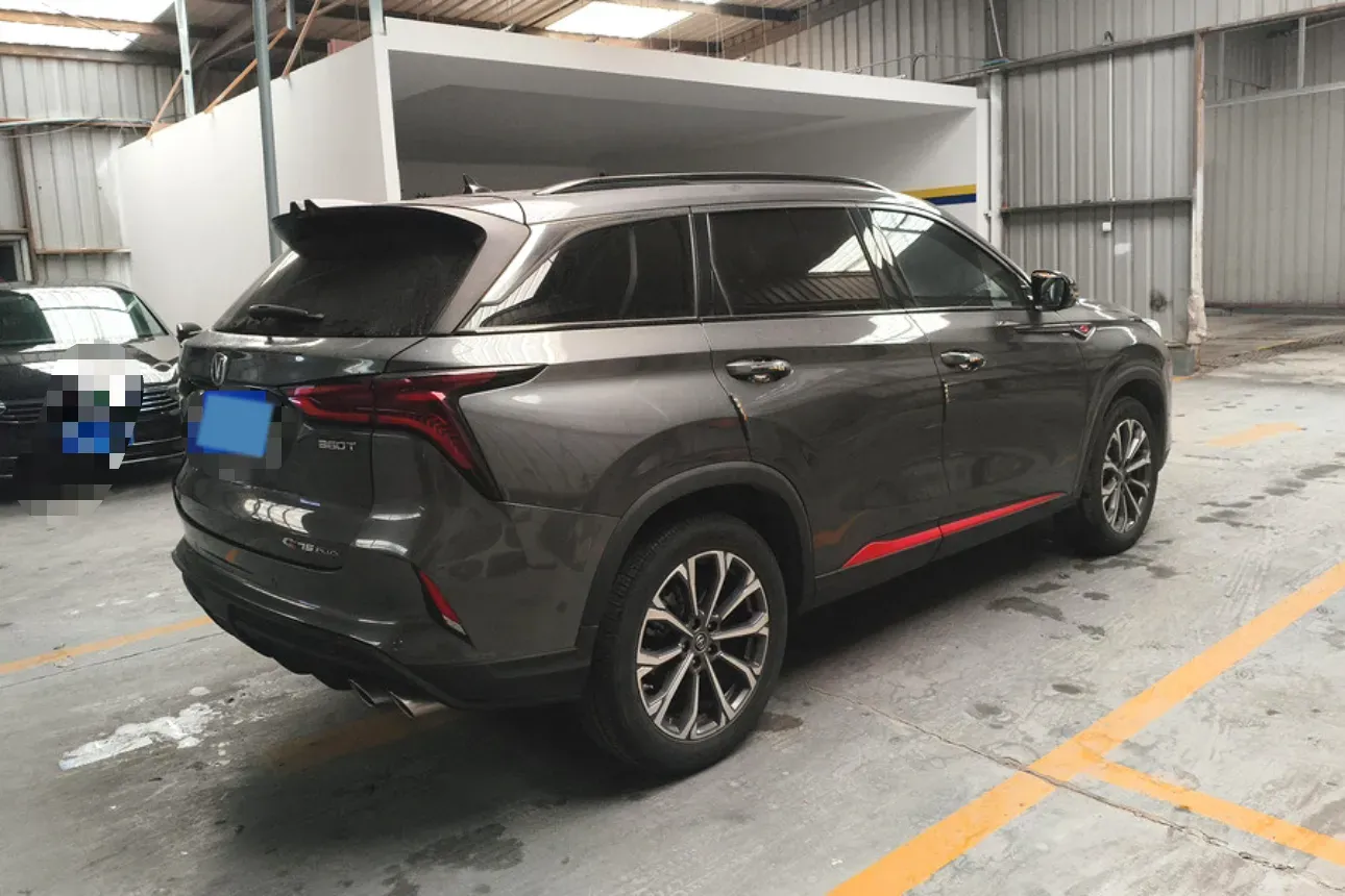 2020 ChangAn CS75 Plus 2.0T 233HP L4 8AT,autocango,china used car exporter,china ev exporter,chinese used car exporter,chinese used ev exporter