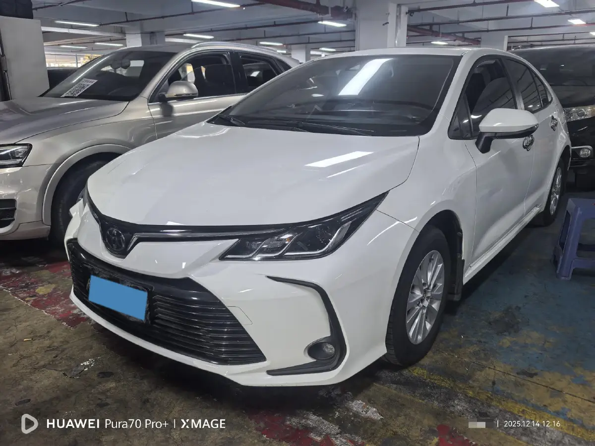 2019 Toyota Corolla 1.2T 116HP L4 CVT