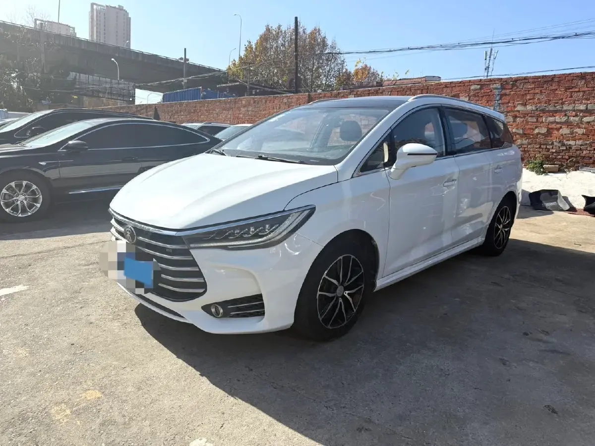2018 BYD Song 1.5T 154HP L4 6DCT