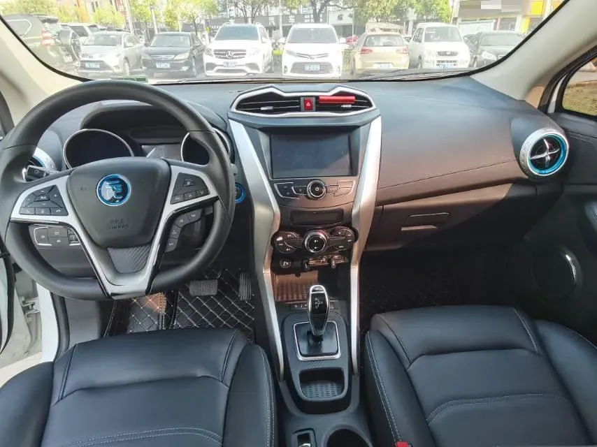 2019 BYD Yuan BEV 40.62KWH,autocango,china used car exporter,china ev exporter,chinese used car exporter,chinese used ev exporter