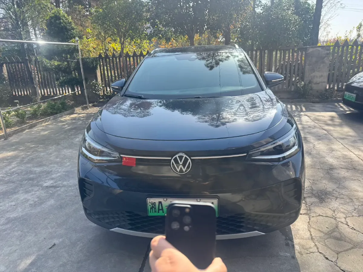 2024 Volkswagen ID.4 Crozz BEV 55.7KWH,autocango,china used car exporter,china ev exporter,chinese used car exporter,chinese used ev exporter
