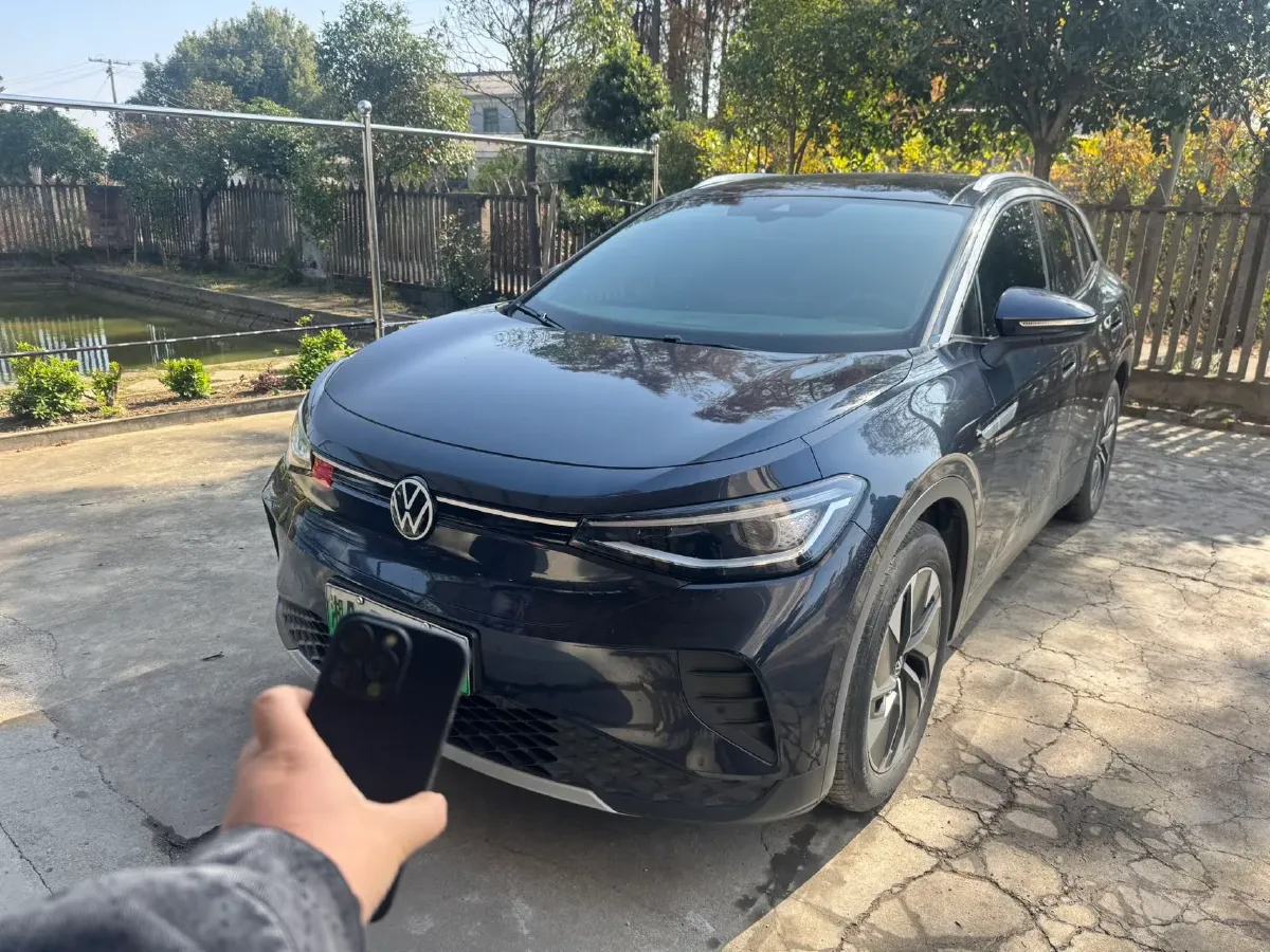 2024 Volkswagen ID.4 Crozz BEV 55.7KWH,autocango,china used car exporter,china ev exporter,chinese used car exporter,chinese used ev exporter