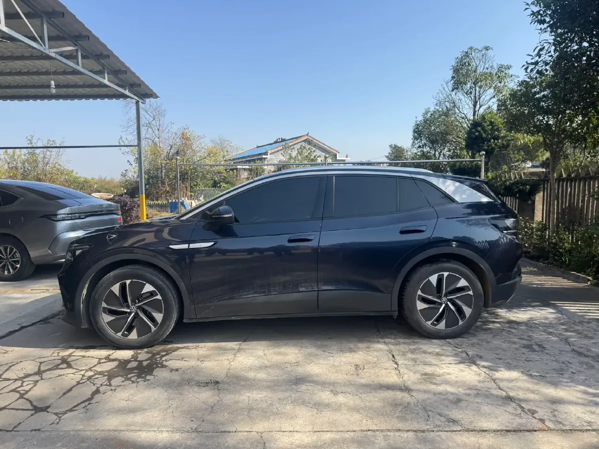 2024 Volkswagen ID.4 Crozz BEV 55.7KWH,autocango,china used car exporter,china ev exporter,chinese used car exporter,chinese used ev exporter