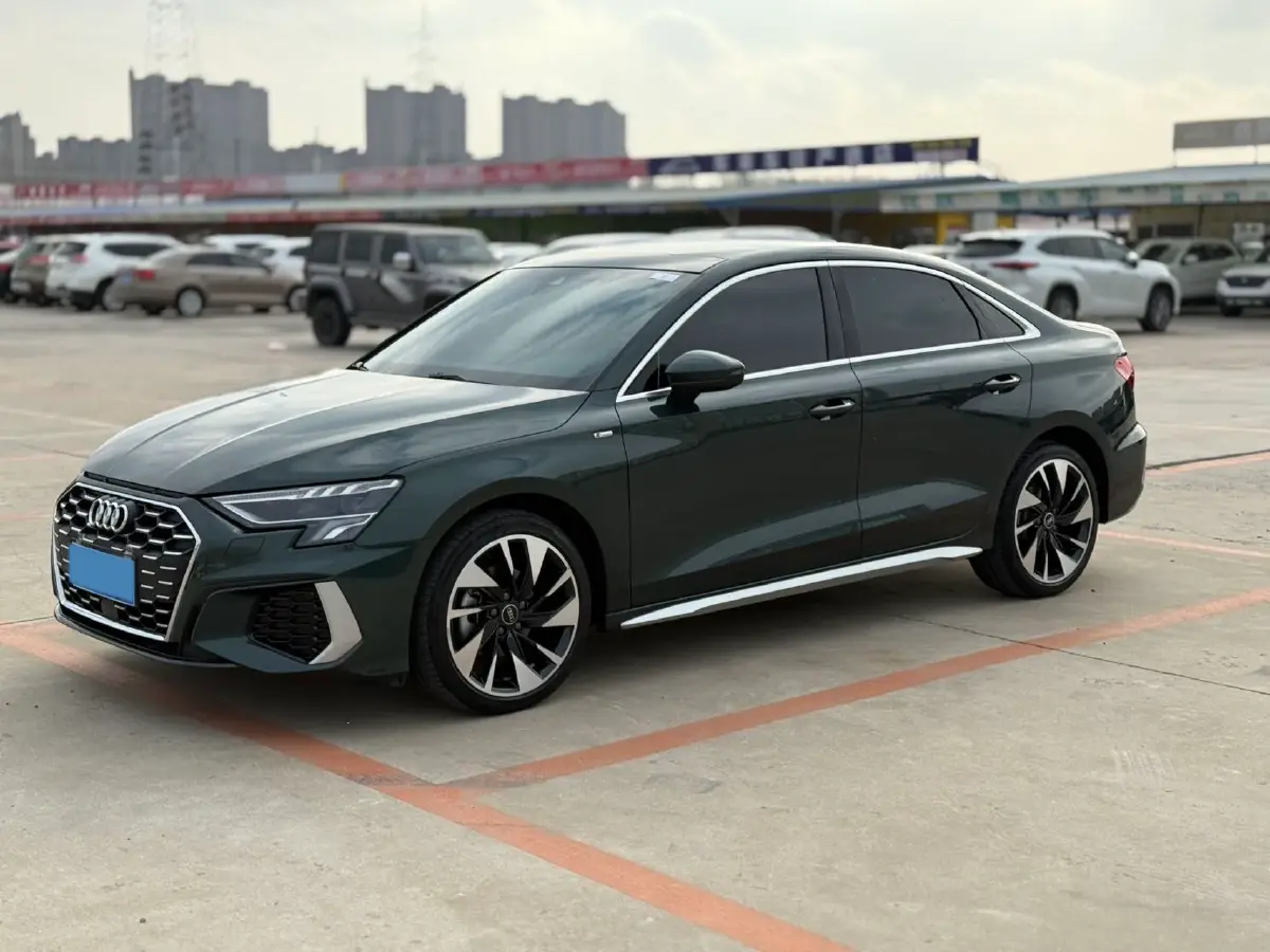 2022 Audi A3 1.4T 150HP L4 7DCT