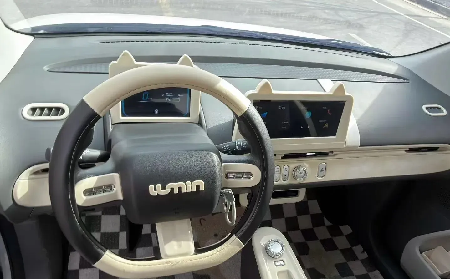2024 ChangAn QiYuan Lumin BEV 13.41KWH,autocango,china used car exporter,china ev exporter,chinese used car exporter,chinese used ev exporter