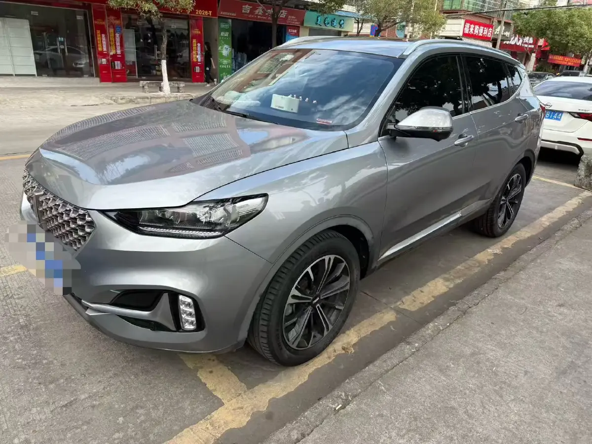 2021 WEY VV6 2.0T 227HP L4 7DCT