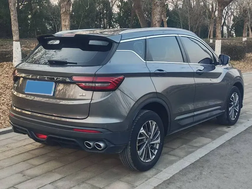 2020 Geely Coolray 1.4T 141HP L4 6DCT,autocango,china used car exporter,china ev exporter,chinese used car exporter,chinese used ev exporter