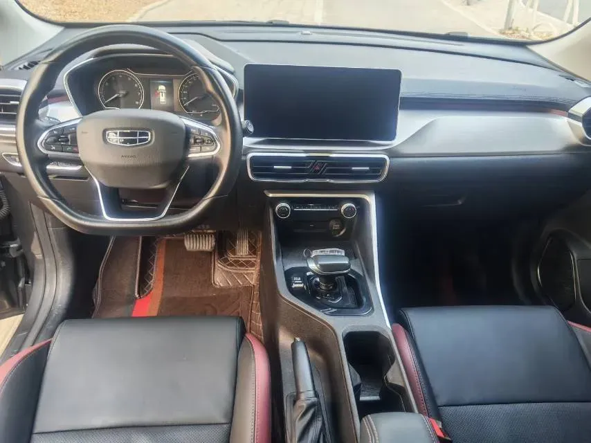 2020 Geely Coolray 1.4T 141HP L4 6DCT,autocango,china used car exporter,china ev exporter,chinese used car exporter,chinese used ev exporter