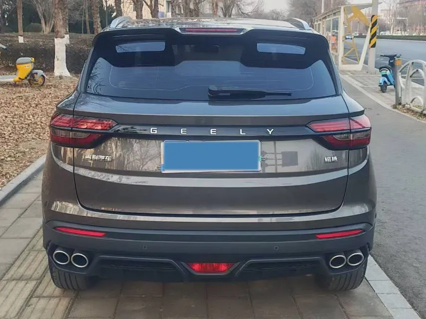 2020 Geely Coolray 1.4T 141HP L4 6DCT,autocango,china used car exporter,china ev exporter,chinese used car exporter,chinese used ev exporter