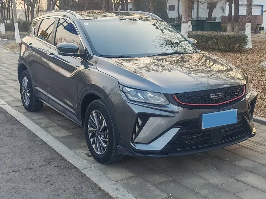 2020 Geely Coolray 1.4T 141HP L4 6DCT,autocango,china used car exporter,china ev exporter,chinese used car exporter,chinese used ev exporter