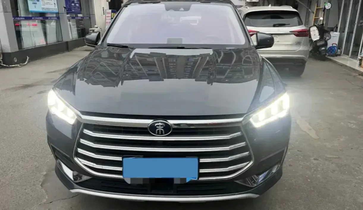 2019 BYD Song Pro 1.5T 160HP L4 6DCT,autocango,china used car exporter,china ev exporter,chinese used car exporter,chinese used ev exporter