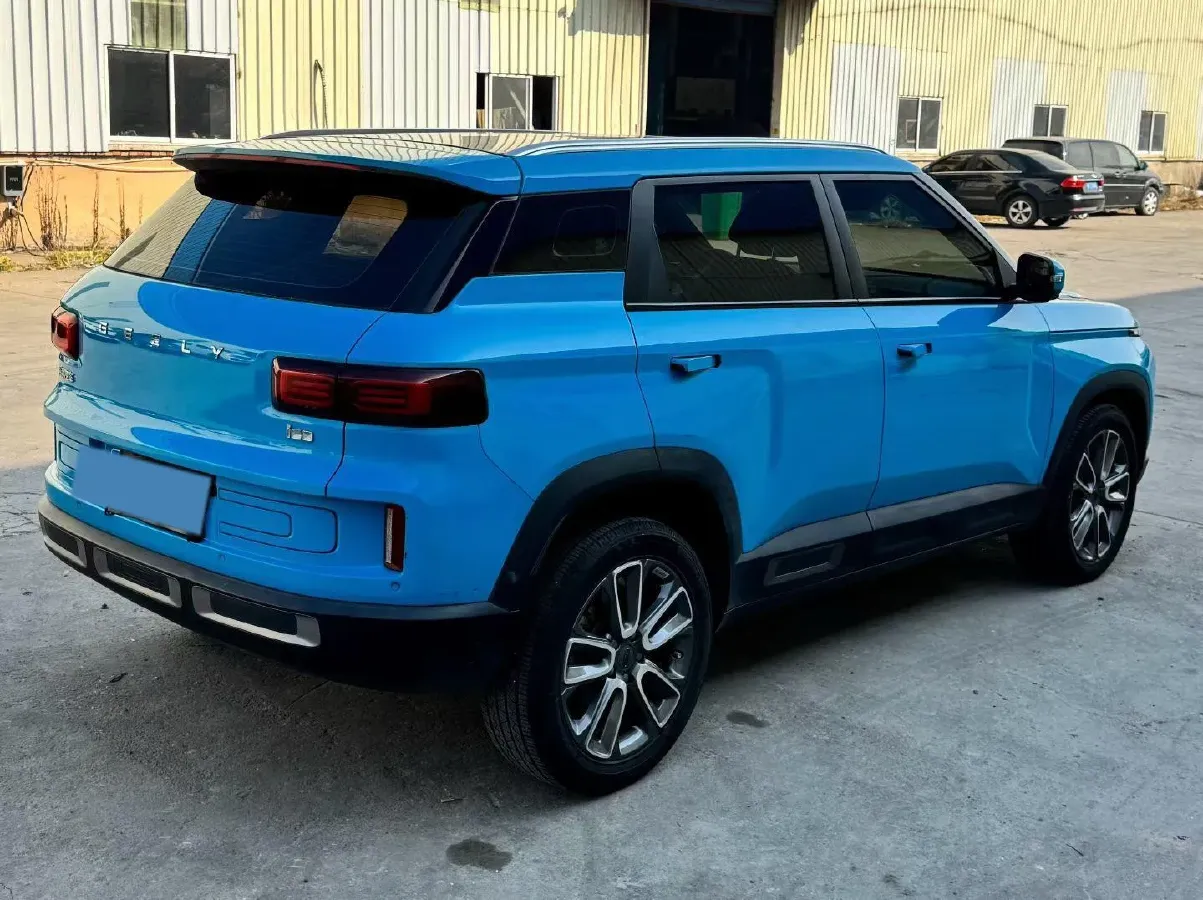 2020 Geely ICON 1.5T 177HP L3 7DCT,autocango,china used car exporter,china ev exporter,chinese used car exporter,chinese used ev exporter