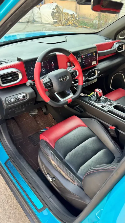 2020 Geely ICON 1.5T 177HP L3 7DCT,autocango,china used car exporter,china ev exporter,chinese used car exporter,chinese used ev exporter