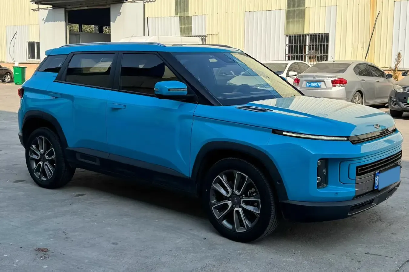 2020 Geely ICON 1.5T 177HP L3 7DCT,autocango,china used car exporter,china ev exporter,chinese used car exporter,chinese used ev exporter