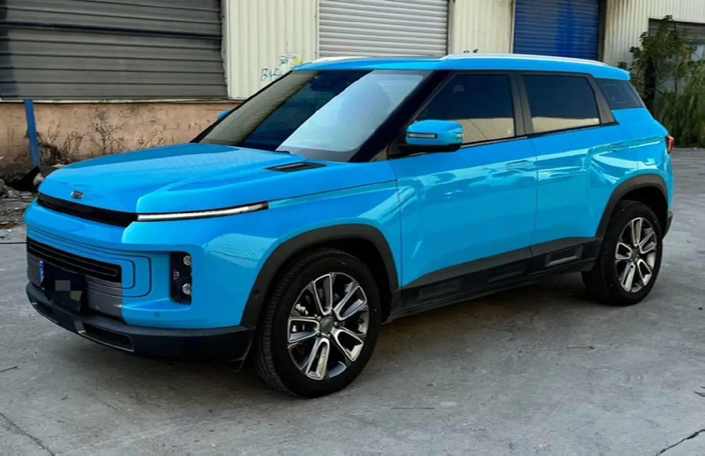 2020 Geely ICON 1.5T 177HP L3 7DCT,autocango,china used car exporter,china ev exporter,chinese used car exporter,chinese used ev exporter