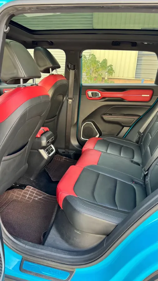 2020 Geely ICON 1.5T 177HP L3 7DCT,autocango,china used car exporter,china ev exporter,chinese used car exporter,chinese used ev exporter