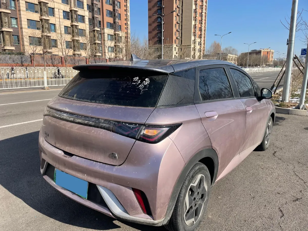 2021 BYD Yuan Pro BEV 50.1KWH,autocango,china used car exporter,china ev exporter,chinese used car exporter,chinese used ev exporter