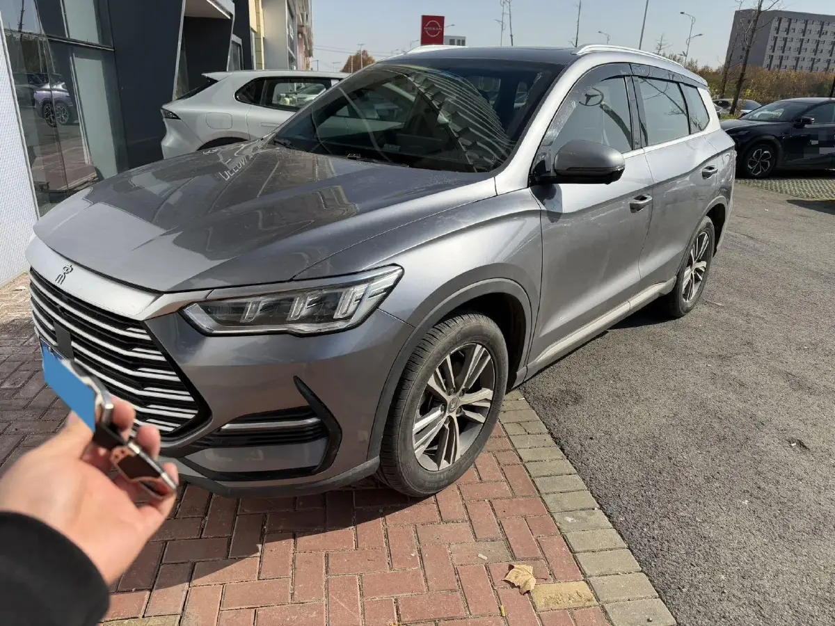 2021 BYD Song Pro 1.5T 185HP L4 7DCT