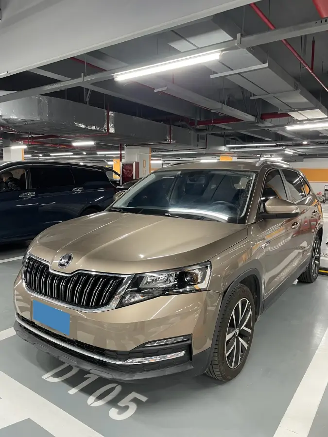 2020 Skoda Kamiq 1.2T 116HP L4 7DCT