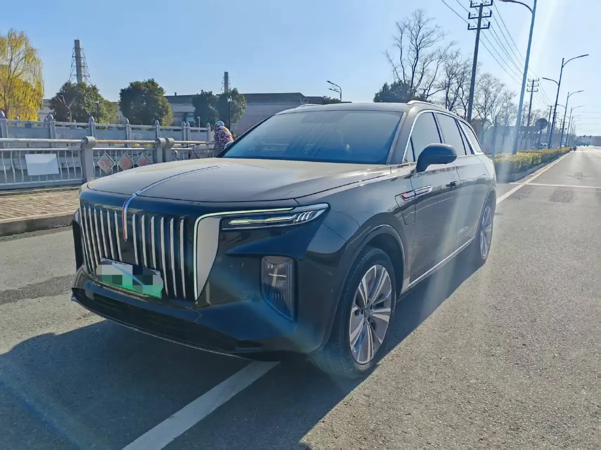 2021 HongQi E-HS9 BEV 84KWH