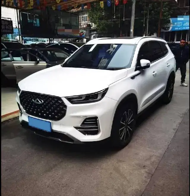 2021 Chery Tiggo 8 Plus 1.6T 197HP L4 7DCT