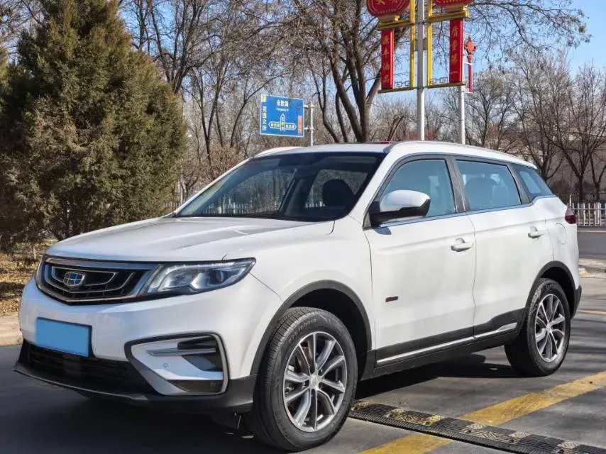 2018 Geely Azkarra 1.8T 184HP L4 6AT