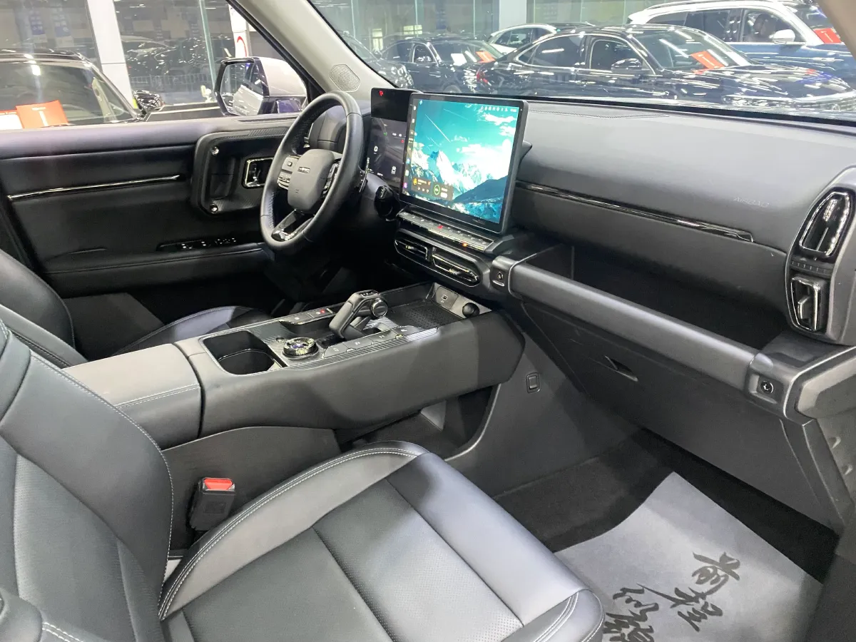 2023 Haval Dargo PLUS 2.0T 238HP L4 9DCT,autocango,china used car exporter,china ev exporter,chinese used car exporter,chinese used ev exporter