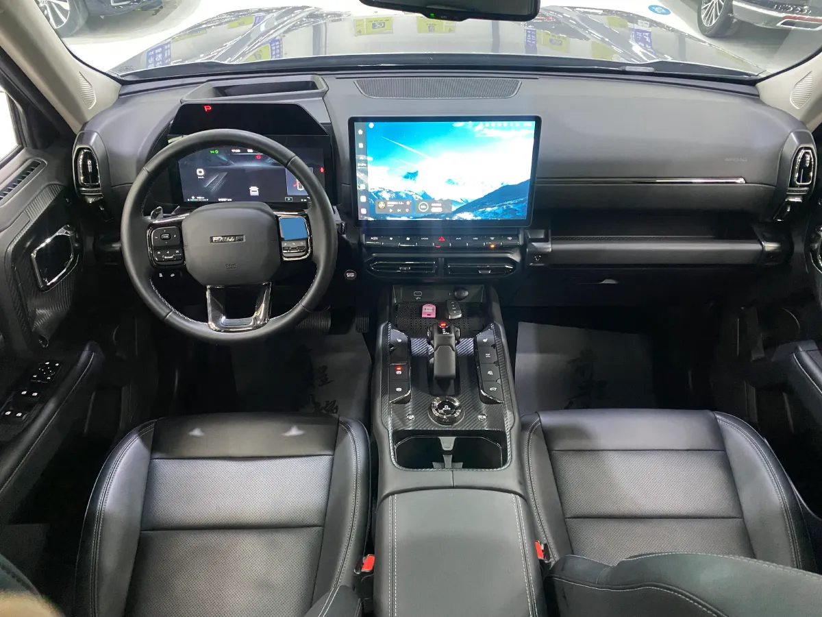 2023 Haval Dargo PLUS 2.0T 238HP L4 9DCT,autocango,china used car exporter,china ev exporter,chinese used car exporter,chinese used ev exporter