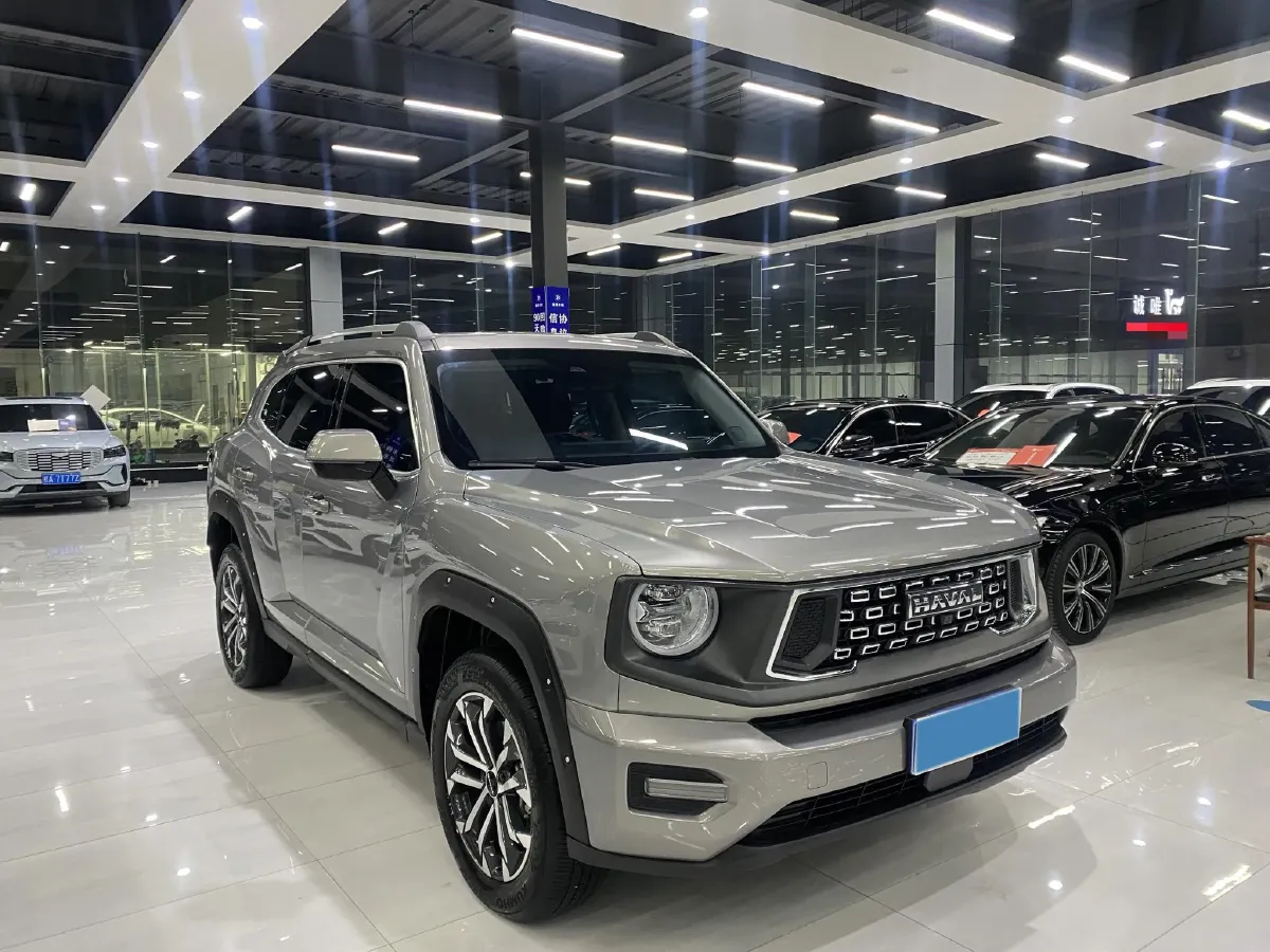 2023 Haval Dargo PLUS 2.0T 238HP L4 9DCT,autocango,china used car exporter,china ev exporter,chinese used car exporter,chinese used ev exporter