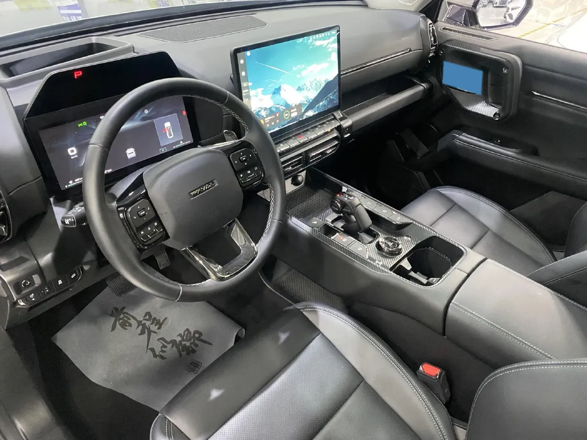 2023 Haval Dargo PLUS 2.0T 238HP L4 9DCT,autocango,china used car exporter,china ev exporter,chinese used car exporter,chinese used ev exporter