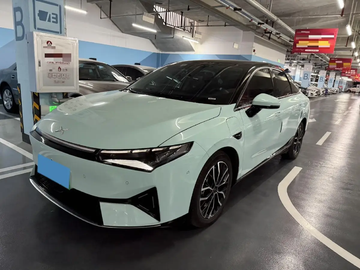 2022 Xpeng P5 BEV 55.9KWH